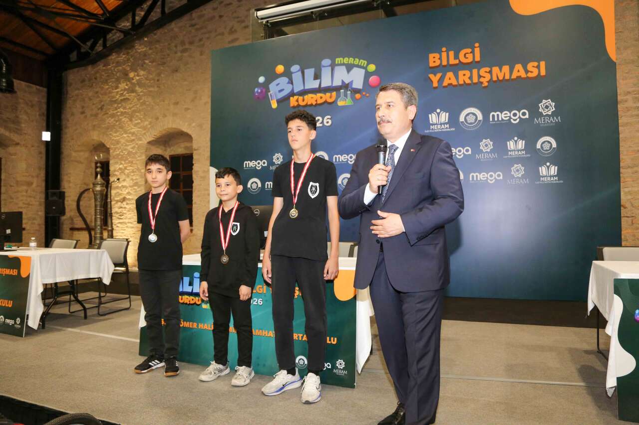 Konya’da Bilim Kurdu Dergisi Bilgi Yarışması’nın şampiyonu belli oldu 11